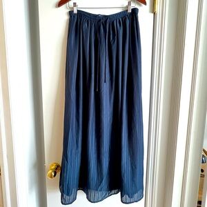 Madewell maxi skirt
